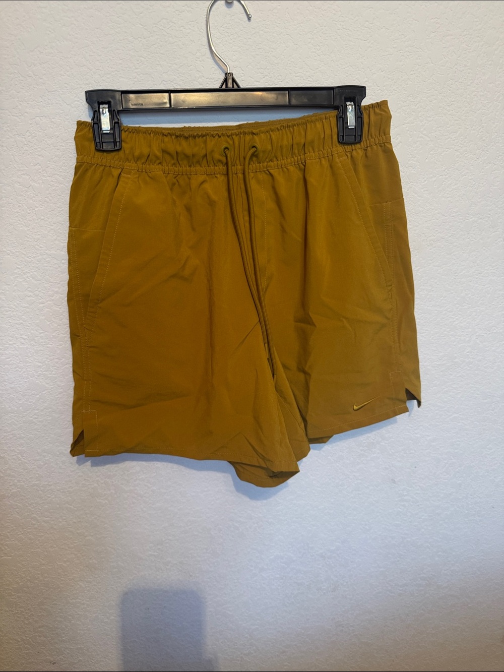 Nike Men’s Mustard Athletic Shorts